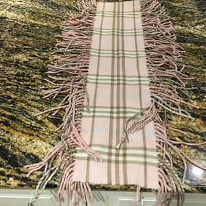 Burberry scarf